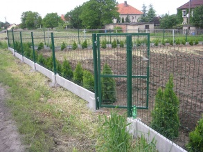 3D заборы 90 метров фото в Котельниках