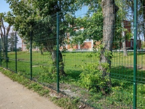3D заборы для школы 90 метров фото в Котельниках