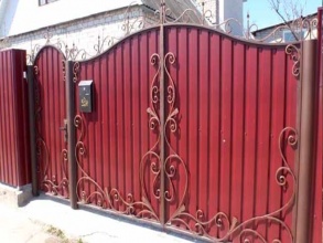 Калитка - пример 1 фото в Котельниках