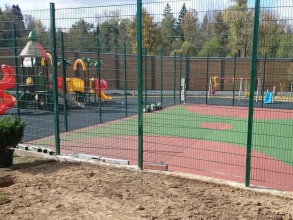 Забор на детскую площадку 50 метров фото в Котельниках
