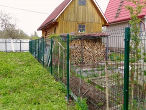 3D заборы 15 метров фото в Котельниках